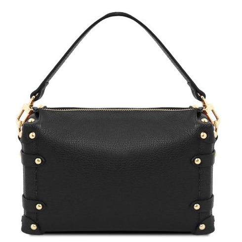 Praline - Soft leather duffle bag